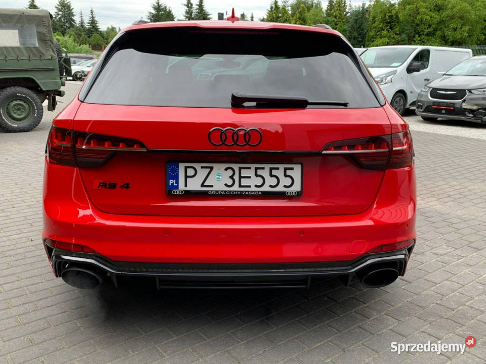 Audi RS4 Salon Polift Cermaika Carbon Matrix BO elektrycznie ustawiane fotele sprzedam