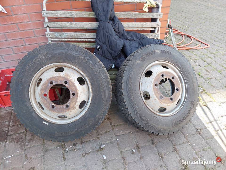 Koła 175 mercedes vario Olsztyn