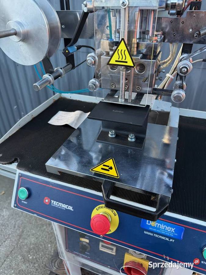 Stemplowarka logowarka złociarka hotprint Łaskarzew