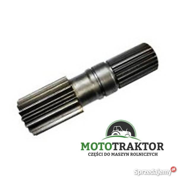 Wałek atakujący satelity John Deere 6010 6120 Łążynek