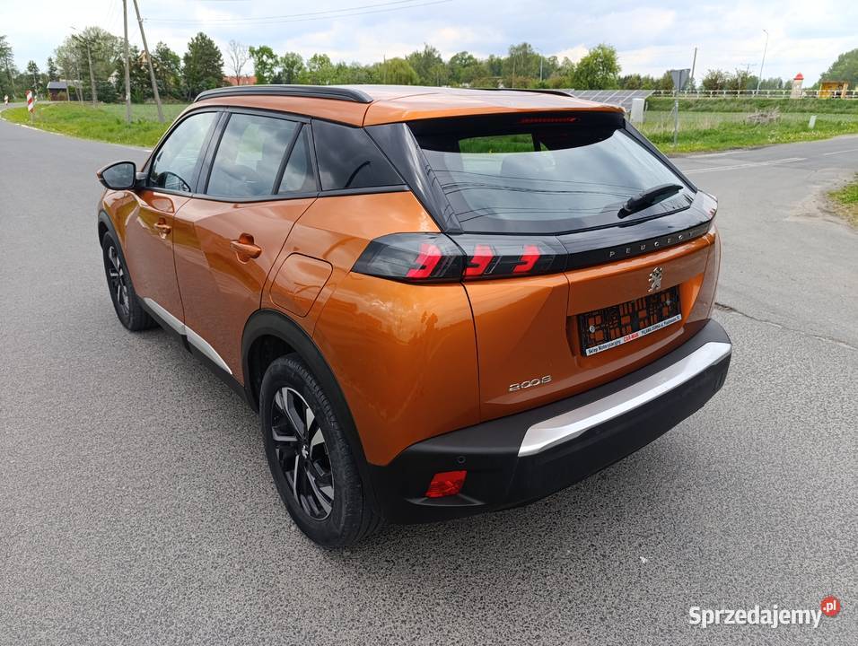 Peugeot 2008 12 Benz 2020r Allure