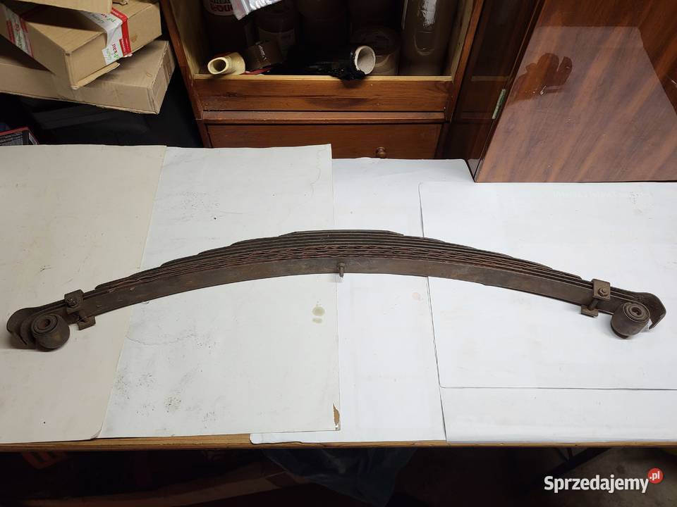 Syrena 104 105 Bosto R20 L fabrycznie nowy resor osobowe Chodzież