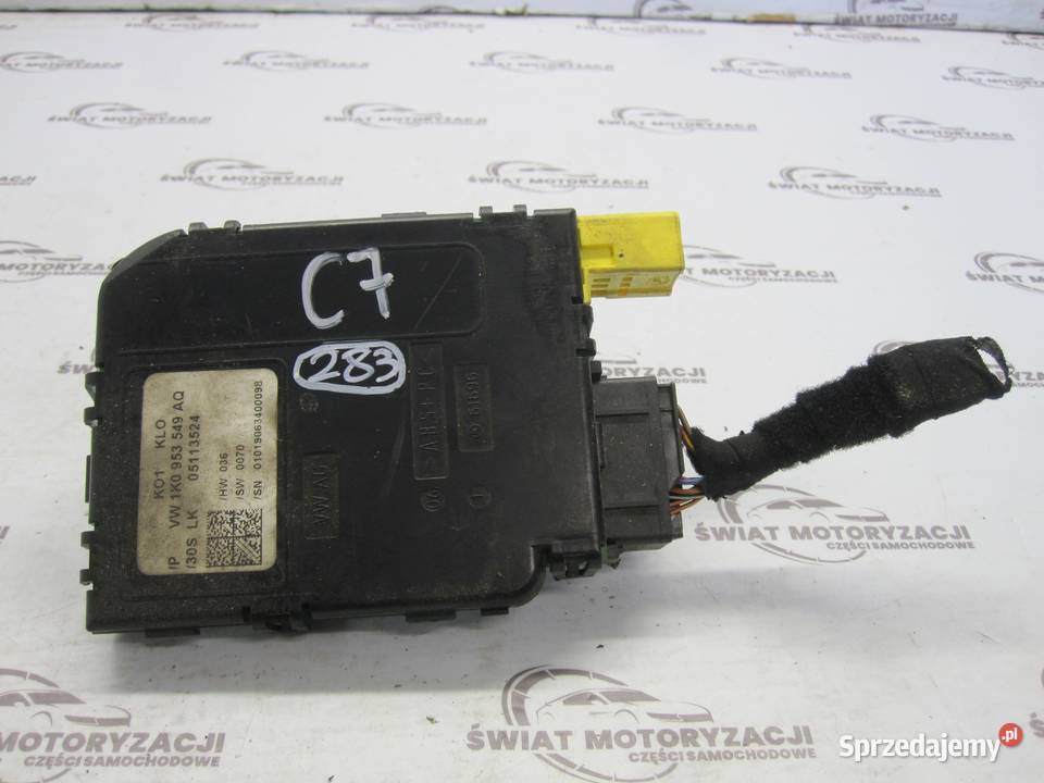 VW PASSAT B6 07r czujnik kąta skrętu 1K0953549AQ Kielce