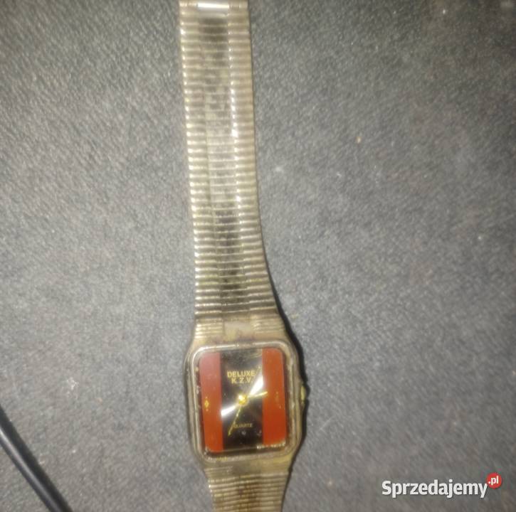 Zegarek zabytkowy Deluxe KZV Rewa
