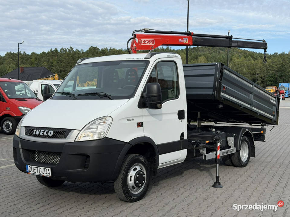 Iveco Daily 50C15 V DMC 35t Kat B Wywrotka immobilizer sprzedam