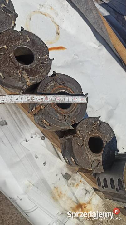 Głowica do strugarki 4 stronnej h180 mm 4 nożowa Kłodawa sprzedam