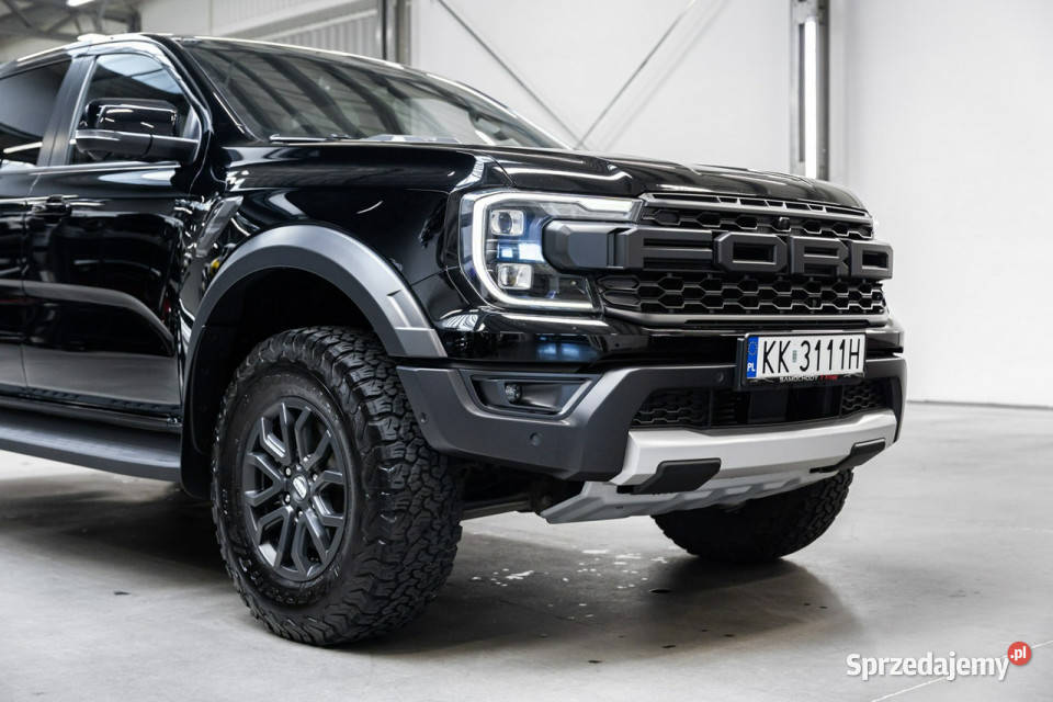 Ford Ranger Raptor Gwarancja do 0528 Fvat23 Ford Węgrzce
