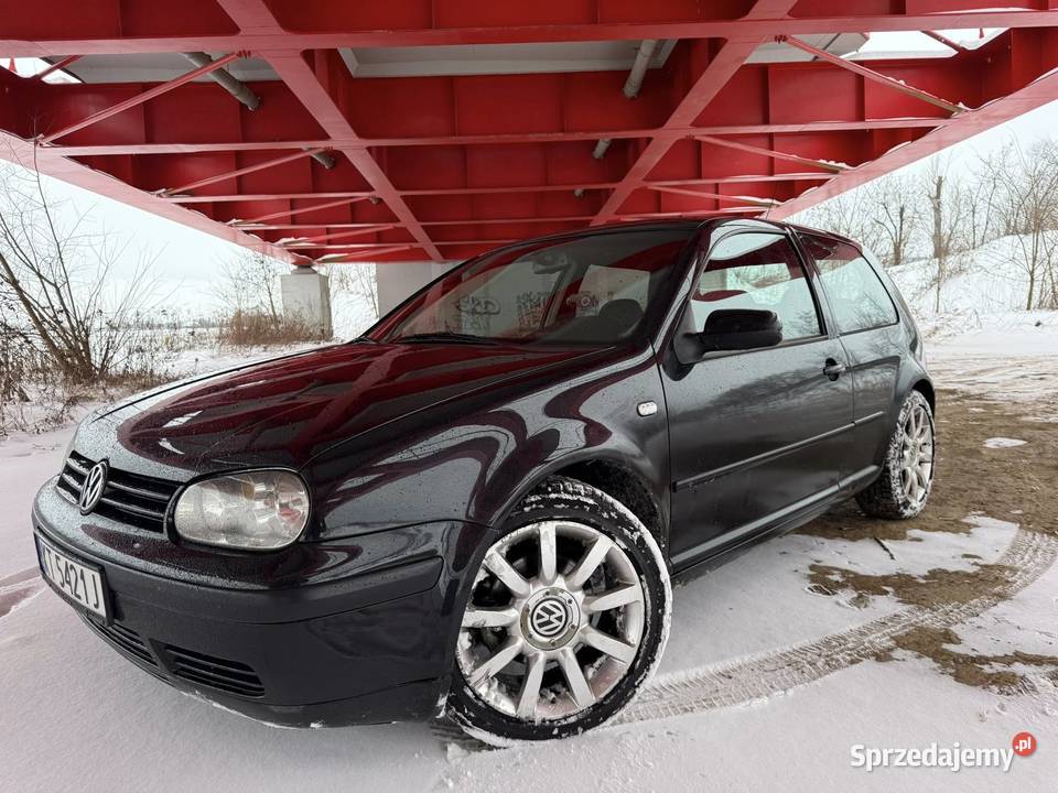 VW Golf IV 18 20V Benzyna Ładny Zadbany Długie Dębica