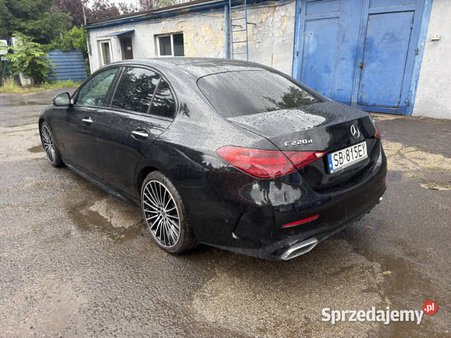 MERCEDESBENZ C 220 D 2022 199300 ccm 200 Warszawa