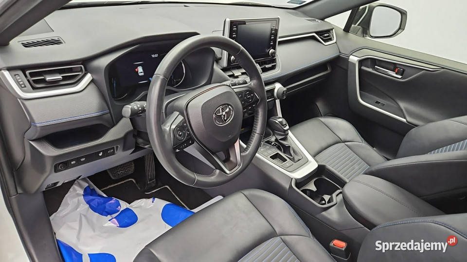 Toyota RAV4 25 Hybrid Comfort 4x2 Z Polskiego wspomaganie kierownicy Warszawa