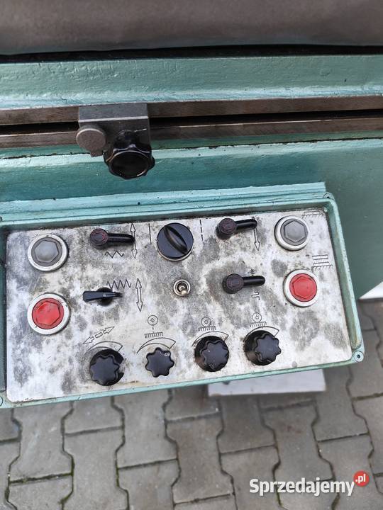 Szlifierka narzędziowa uniwersalna do płaszczyzn Maków Podhalański