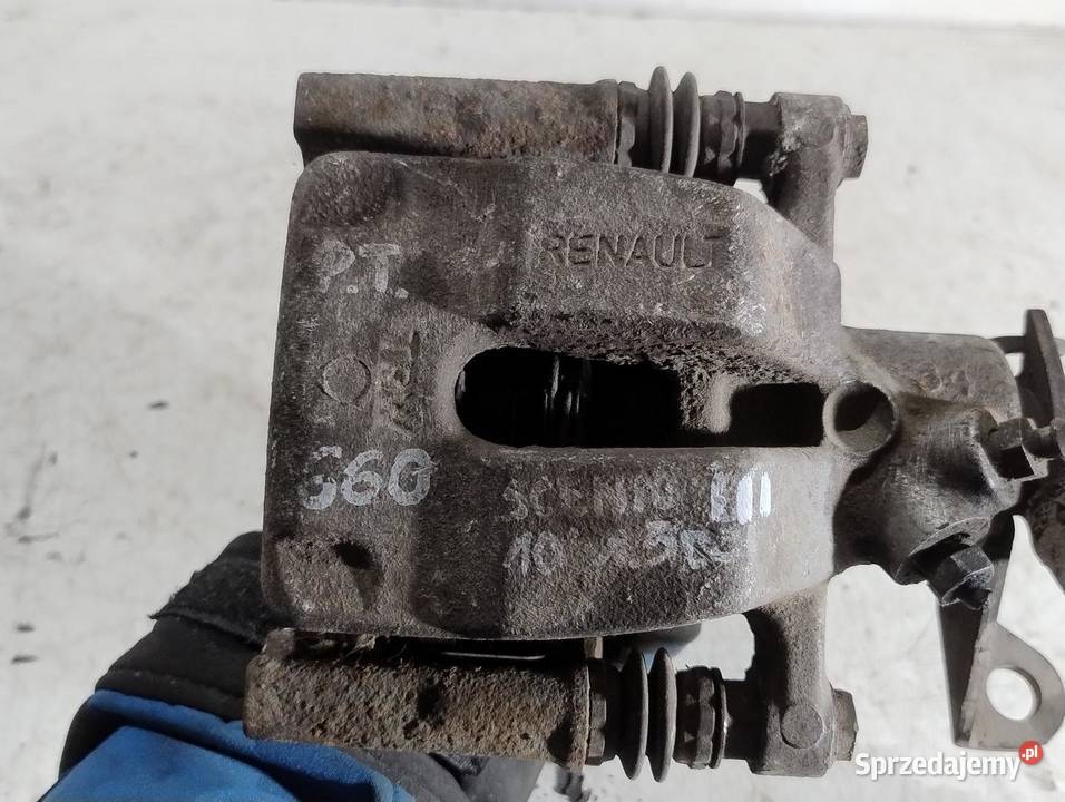 ZACISK HAMULCOWY PRAWY TYŁ RENAULT SCENIC III 15 wielkopolskie