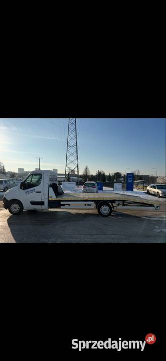 Renault Master Laweta Autolaweta Hak 125 Koni 6 podgrzewane lusterka boczne