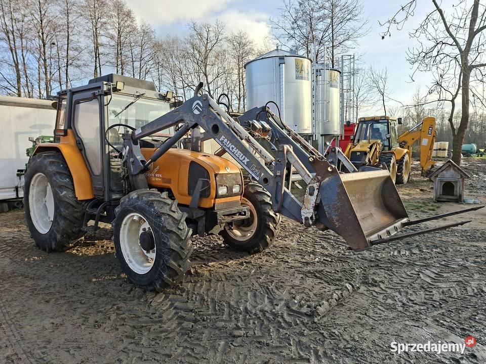 Ciągnik rolniczy Renault Ceres 95x Tur Dąbrowa Tarnowska