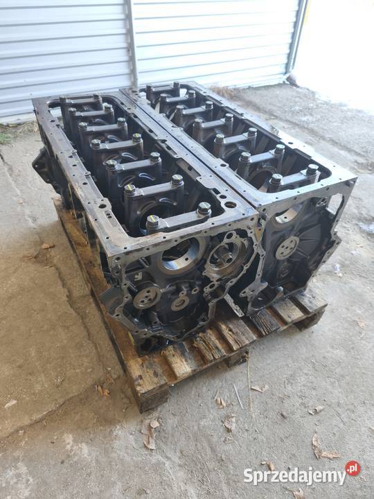 Blok Silnika MAN TGX TGS 2018 D2676 Euro 6c Warszawa