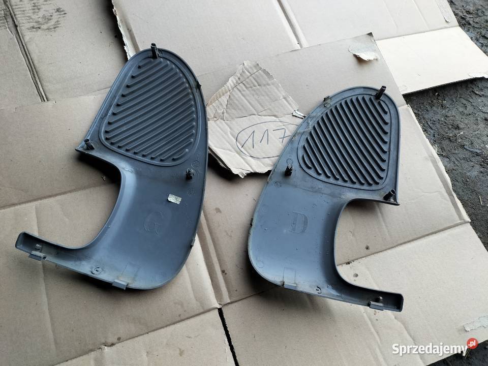 RENAULT CLIO 2 3D OSŁONA ZAŚLEPKA GŁOŚNIKA TYLNA