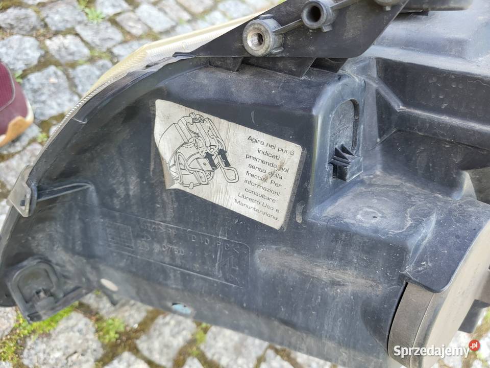 DUCATO LAMPY PRZÓD ORGINAŁ ŁADNY STAN PARA BOXER dostawcze śląskie Rybnik