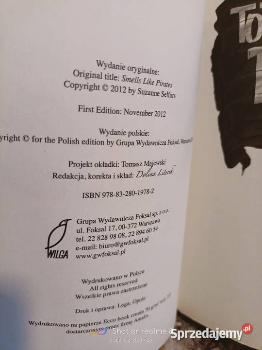 To piraci księgarnia Praga prezenty książki Rok wydania 2012