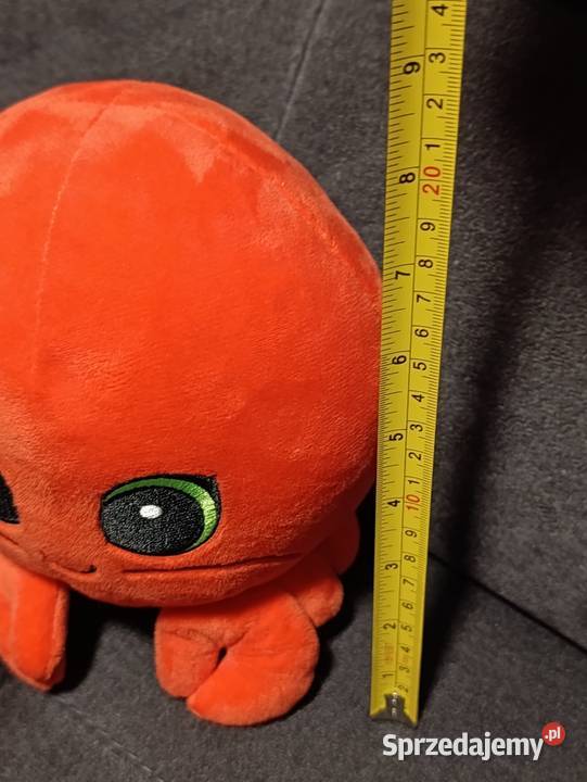 pluszowa zabawka kraba Gang Swojaków Raczek Poznań sprzedam