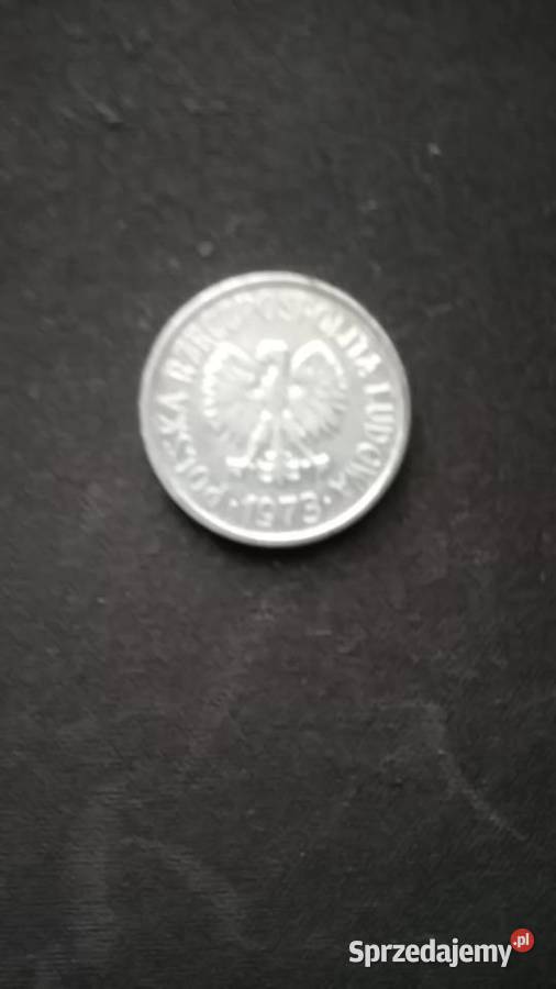 7 PRL 20 gr z 1973 r bez znaku menniczego