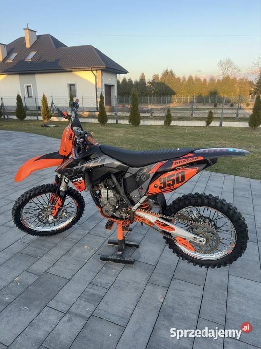 KTM SXF 350 2012r nieuszkodzony Jasło