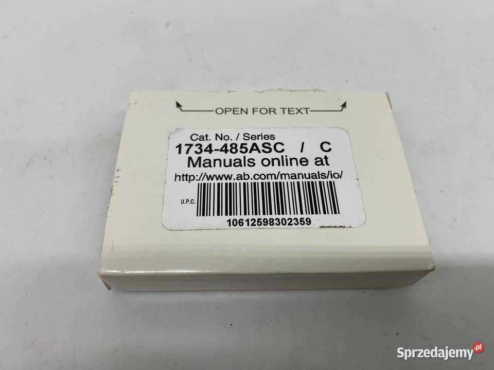 Allen Bradley 1734485ASC Interface Module Pozostałe Dom i Ogród Warszawa
