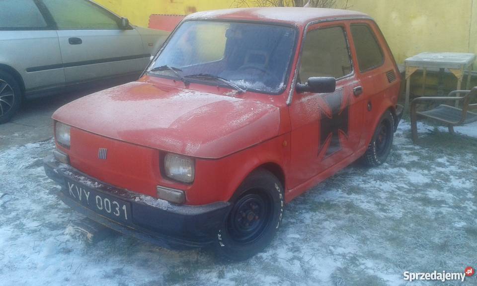 Fiat 126p Elx 1999r Możliwa zamiana Chrzanów Sprzedajemy.pl