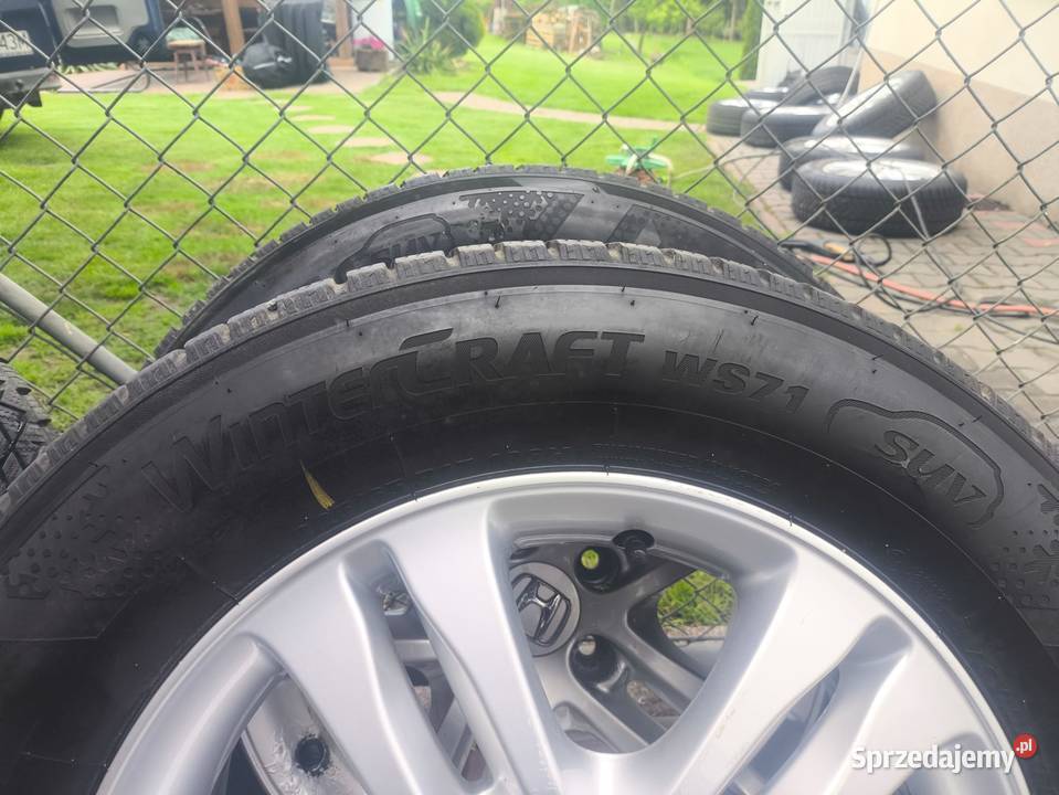Felgi Koła Honda CRV CRZ FRV HRV 17 5x1143 ET50 Pińczów
