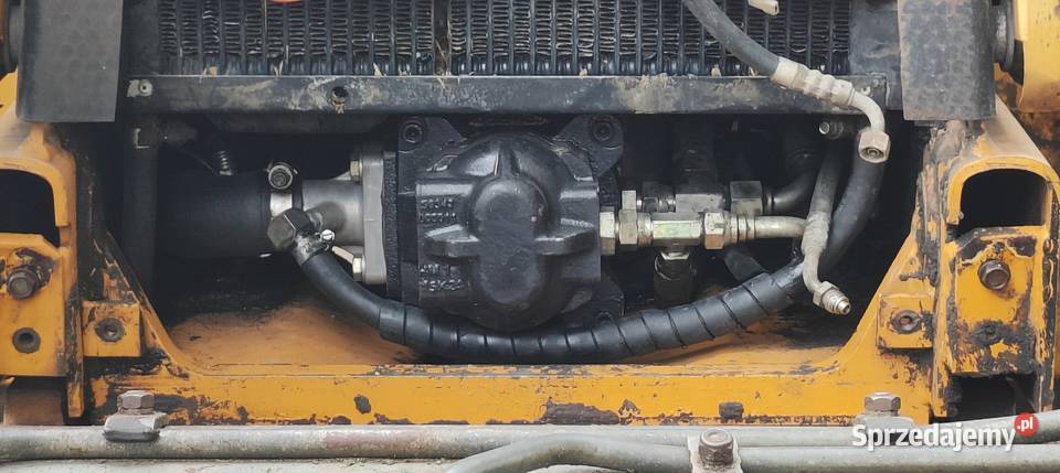 Koparko ładowarka CASE 580 SLE Plus 2001 9300 śląskie Dąbrowa Górnicza