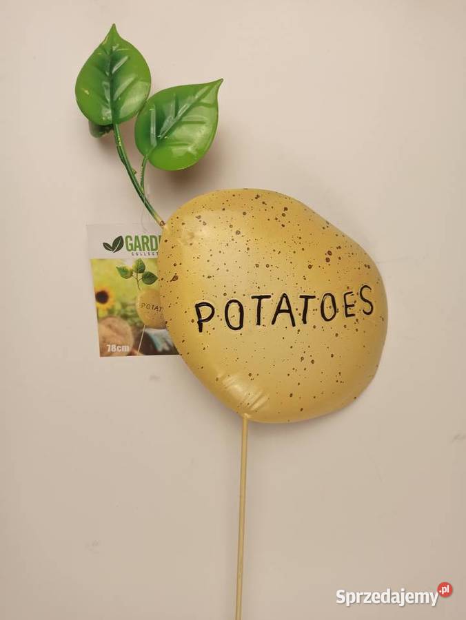 Znacznik Ogrodowy Do Warzyw Metalowy 78 podkarpackie Stalowa Wola