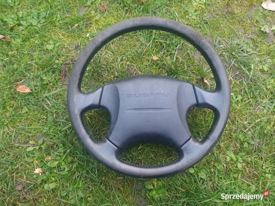 Kierownica skórzana skóra Subaru impreza GD II Kraków sprzedam