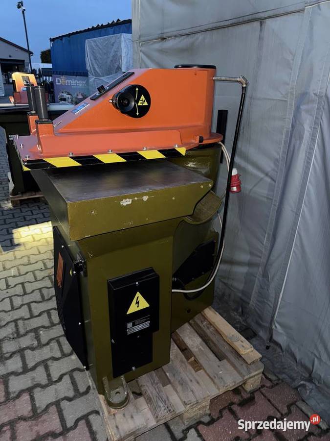 Wycinarka ATOM SE 25 prasa hydrauliczna do Łaskarzew