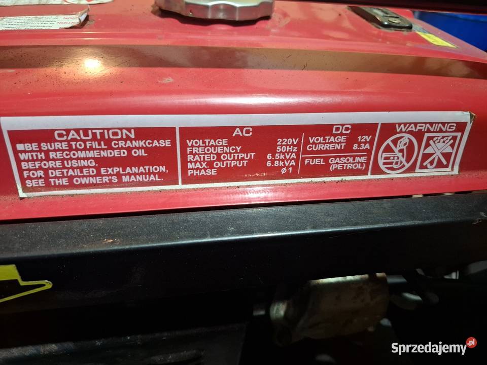 Agregat prądotorczy 6568 kw