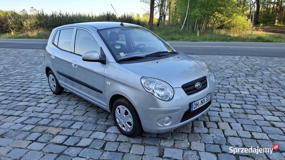Kia Picanto 10 benzyna klimatyzacja benzyna