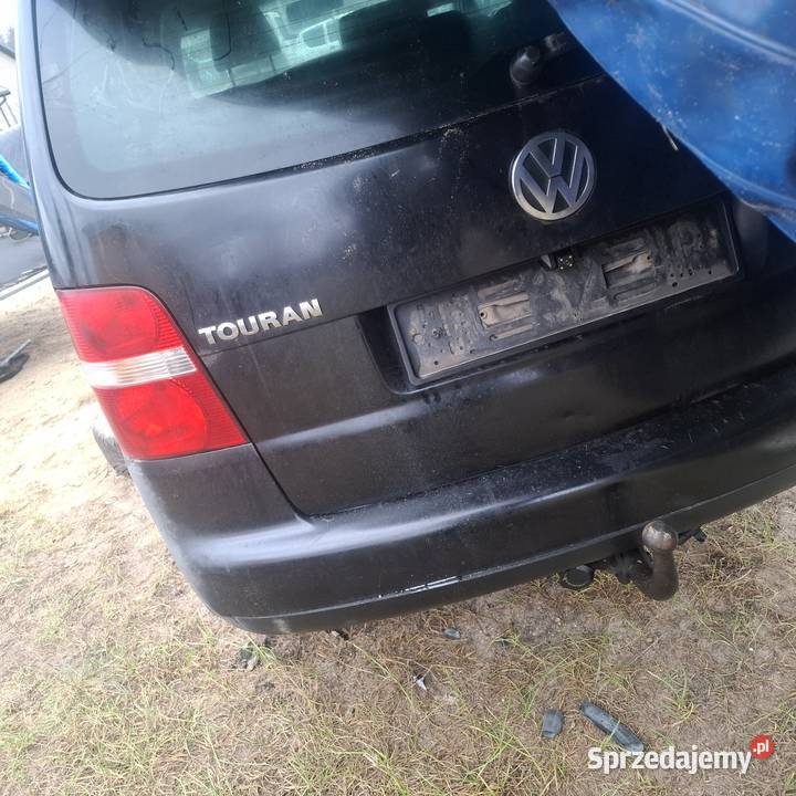 Vw touran 20 140 na części Małkinia Górna