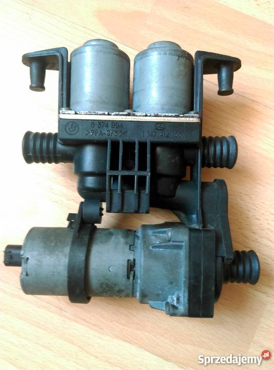 zawory wody BMW elektrozawory E38E39 Ogrzewanie, wentylacja i klimatyzacja Trzebnica