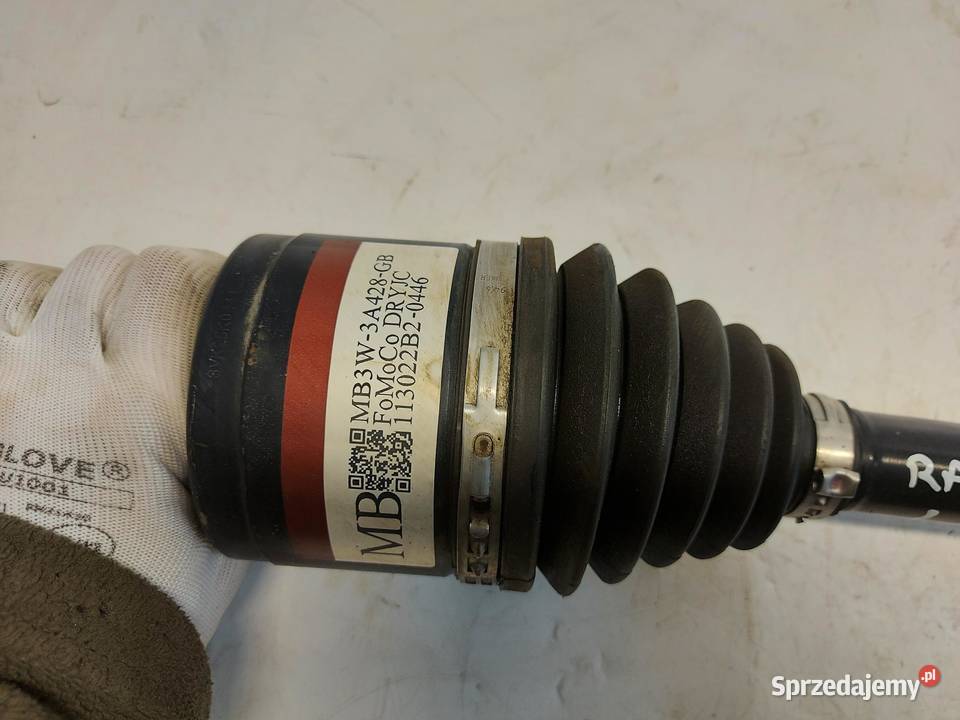 Ford Ranger VI 6 2024r PÓŁOŚ LEWA PRZÓD