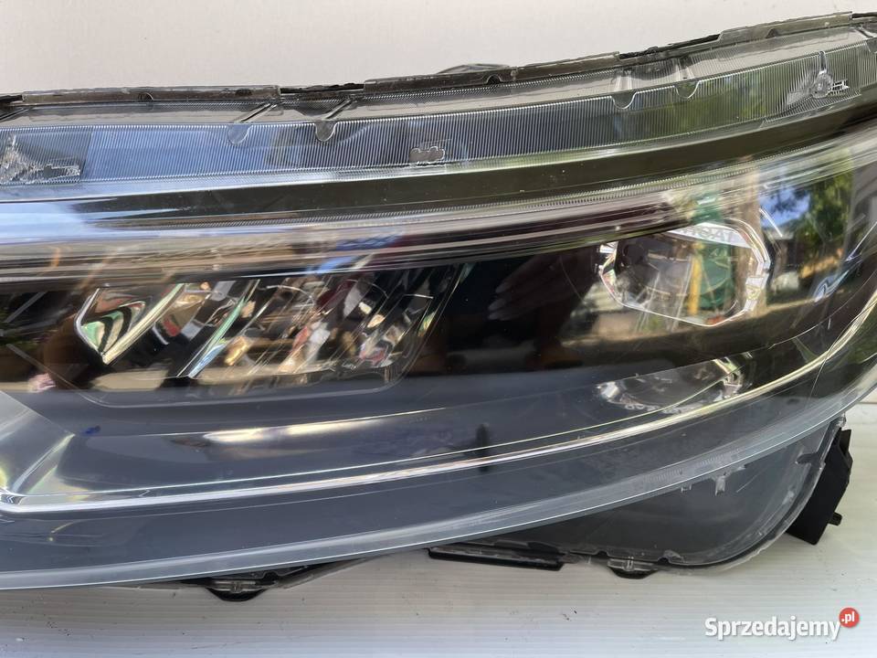 NISSAN QASHQAI LIFT LEWA LAMPA FULL LED wielkopolskie sprzedam