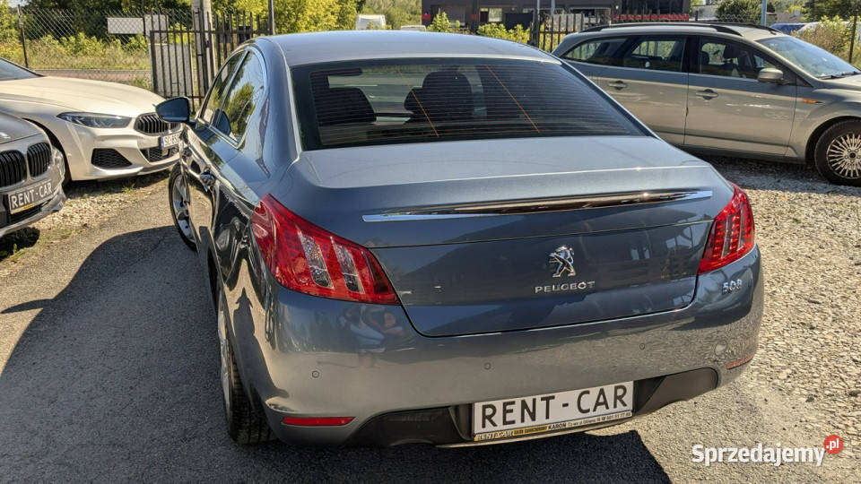 Peugeot 508 16HDi112OPŁACONY ESP Częstochowa