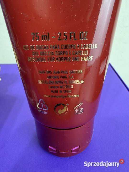 Zestaw perfum Jean Paul Gaultier Scandal 50ml Warszawa