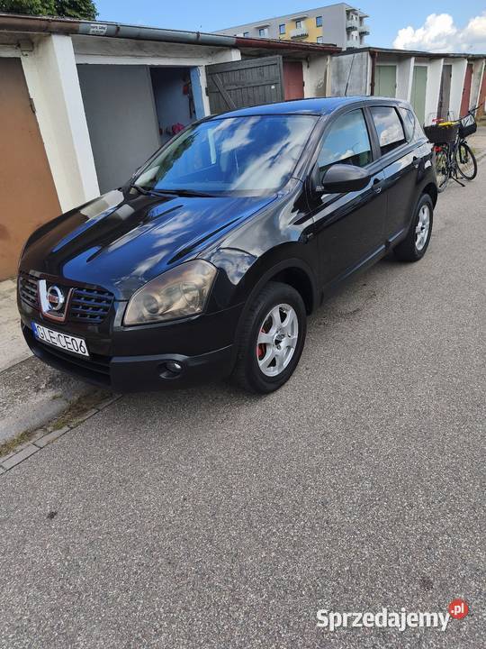 Nissan Qashqai 16 benzyna wielofunkcyjna kierownica Lębork