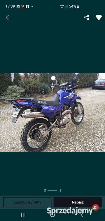 Yamaha XT600 Pułtusk