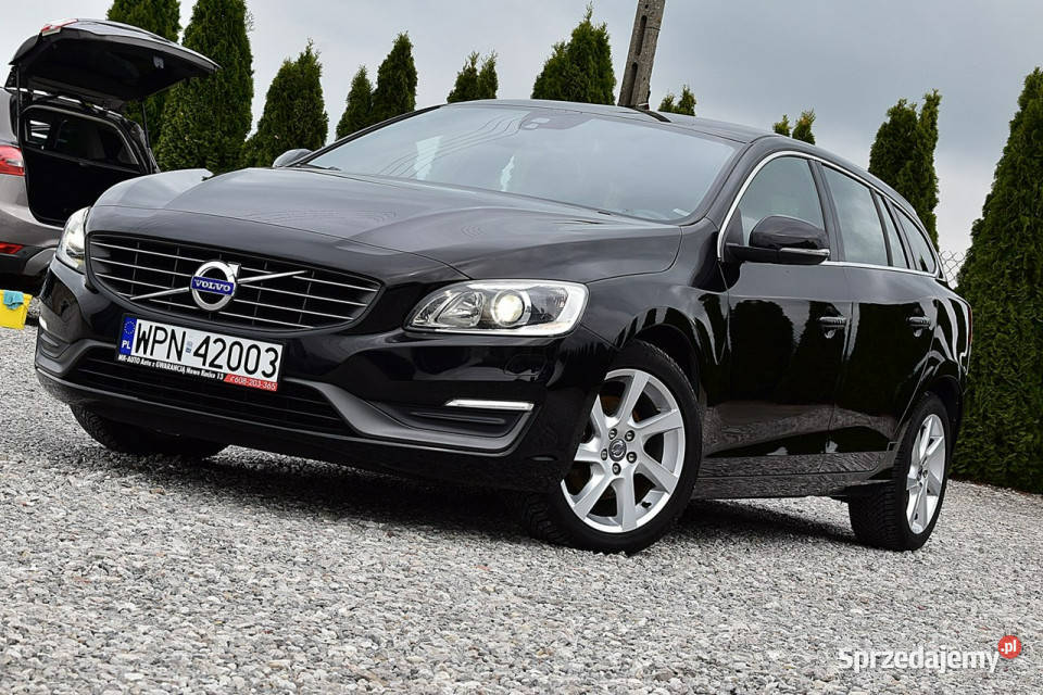Volvo V60 20D4 184 Półskóra Led Navi Xenon Kombi Volvo