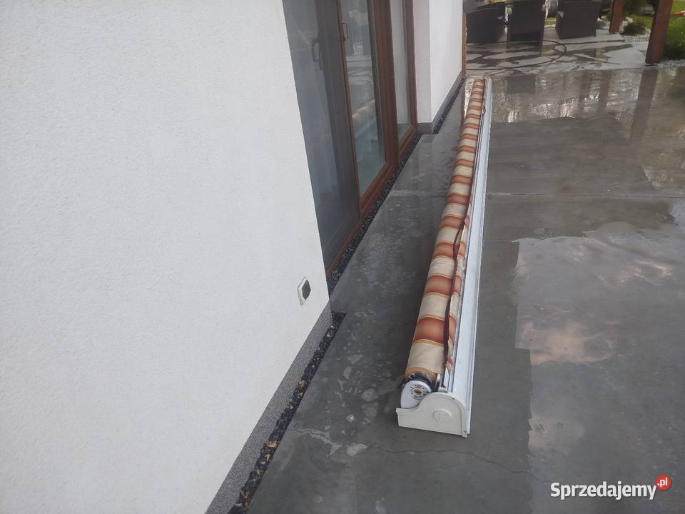 Markiza elektryczna tarasowa 5 m Limanowa