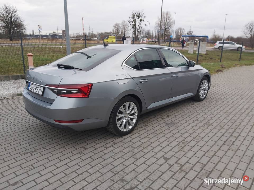Skoda Superb 20 TDI