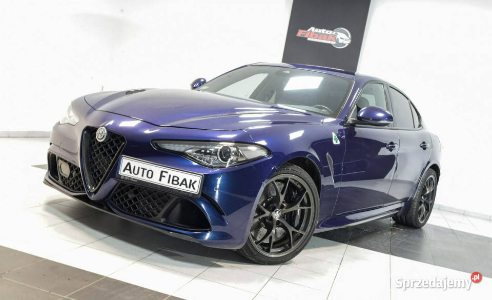 Alfa Romeo Giulia QV510Salon PolskaBezwypadkowyI kamera cofania Konstantynów Łódzki