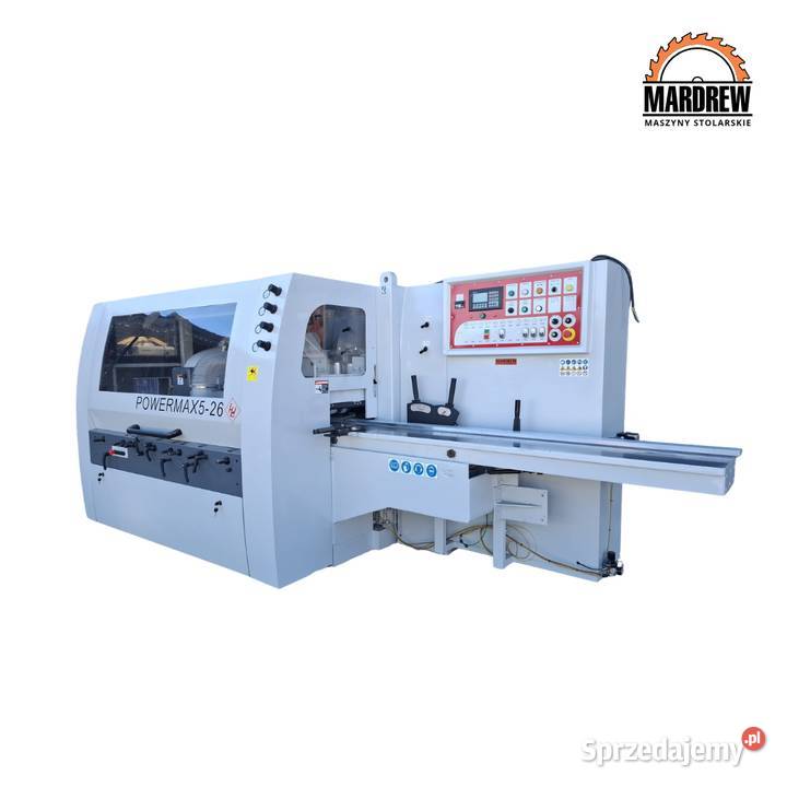 Strugarka czterostronna Winter Powermax 526 szer Naprawa