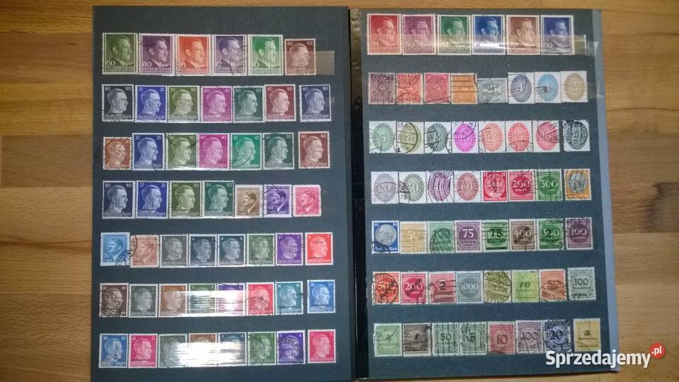 znaczki NIEMCY 105 zestaw 59 Filatelistyka sprzedam