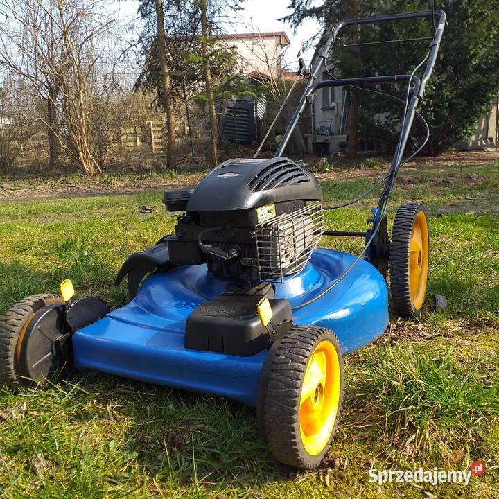 Husqvarna 323RII i kosiarka Briggs śląskie Kochanowice