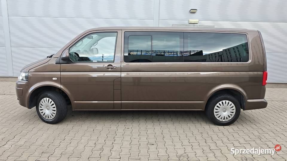 Volkswagen Caravelle 8 os 20TDI 140 Salon 1wł FV Warszawa